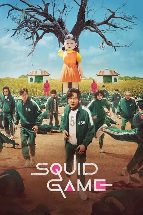 squid game — film og serie i IPTV Danish VOD