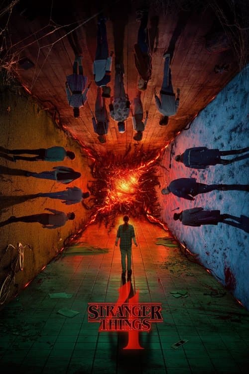 stranger things — film og serie i IPTV Danish VOD