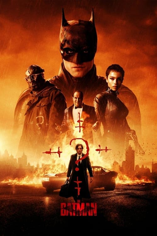 the batman — film og serie i IPTV Danish VOD